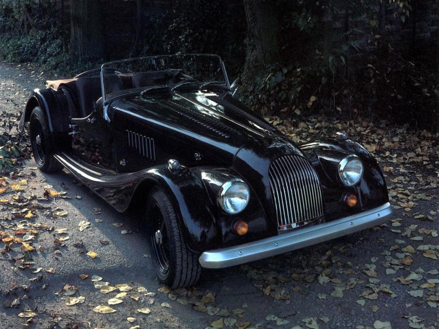  Morgan Plus 4 1985 года  (фото 8 из 18)
